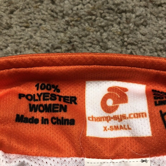 EMERGEN-C LOGO XS Women’s Zip Up TRACK JACKET Custom Champion *RARE* Z22 - Picture 6 of 10